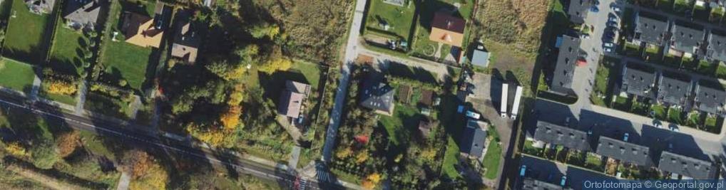 Zdjęcie satelitarne Osieckiej Agnieszki ul.
