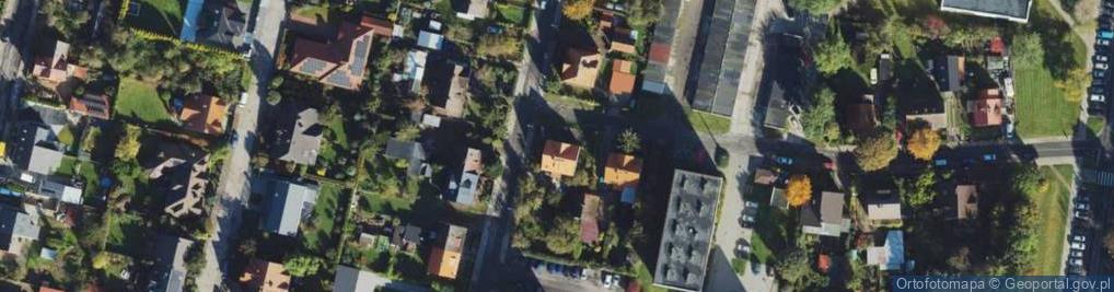 Zdjęcie satelitarne Ostroroga Jana ul.