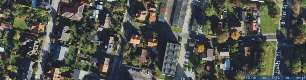 Zdjęcie satelitarne Ostroroga Jana ul.