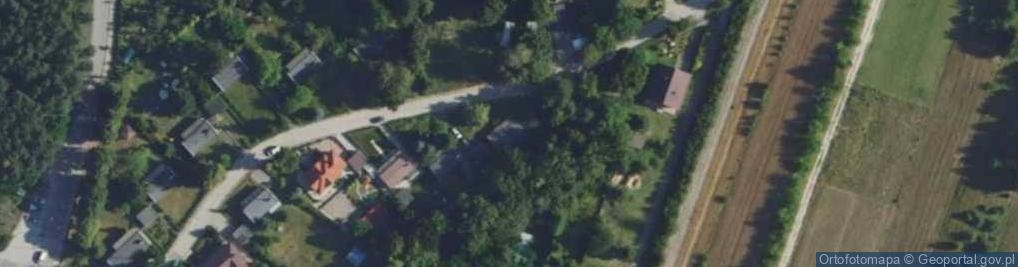 Zdjęcie satelitarne Osiedle Przystopniowe os.