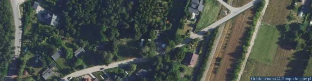 Zdjęcie satelitarne Osiedle Przystopniowe os.