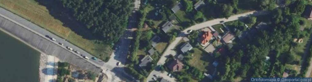 Zdjęcie satelitarne Osiedle Przystopniowe os.