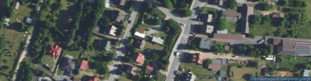 Zdjęcie satelitarne Ostrowskiego Józefa, posła ul.