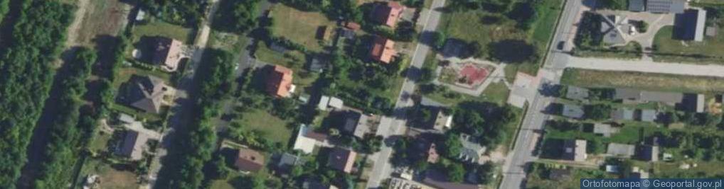 Zdjęcie satelitarne Ostrowskiego Józefa, posła ul.