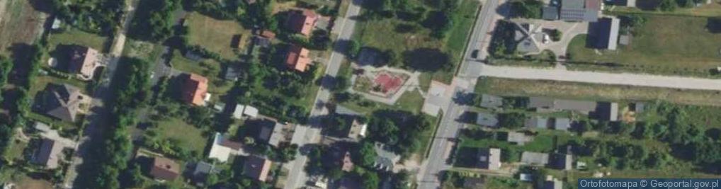 Zdjęcie satelitarne Ostrowskiego Józefa, posła ul.