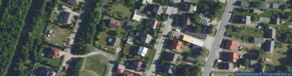 Zdjęcie satelitarne Ostrowskiego Józefa, posła ul.