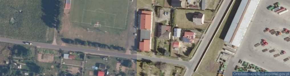 Zdjęcie satelitarne Osiedle Sportowe os.