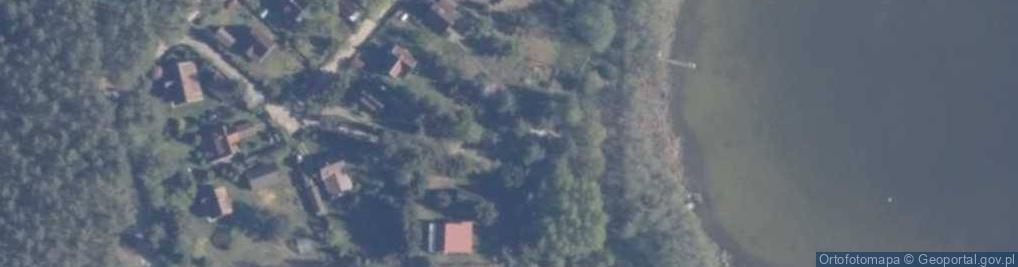 Zdjęcie satelitarne Osiedle przy Jeziorze os.