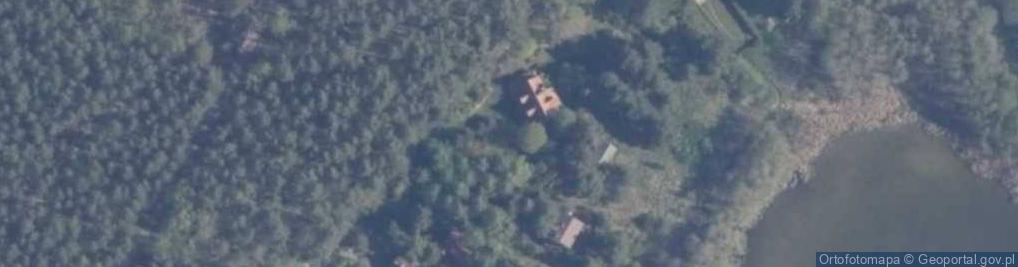 Zdjęcie satelitarne Osiedle przy Jeziorze os.