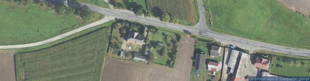 Zdjęcie satelitarne Ostrowska ul.