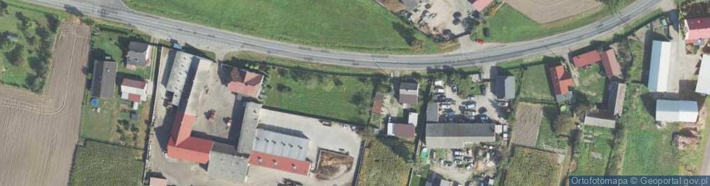 Zdjęcie satelitarne Ostrowska ul.