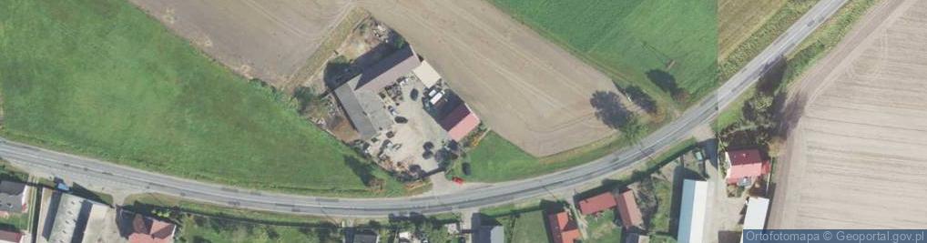 Zdjęcie satelitarne Ostrowska ul.