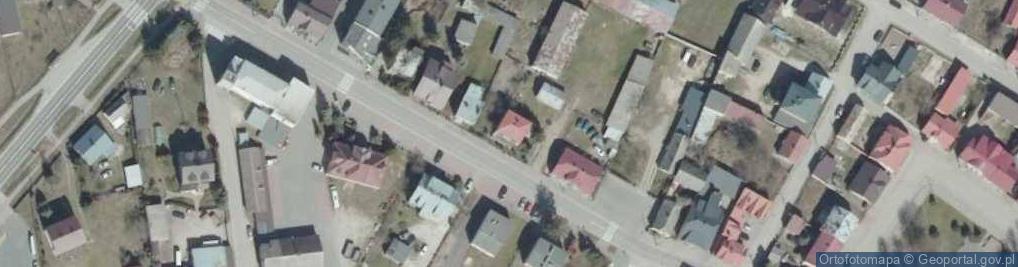 Zdjęcie satelitarne Ostrołęcka ul.