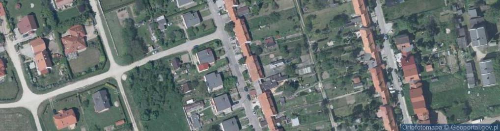 Zdjęcie satelitarne Osiedle Browarniane os.