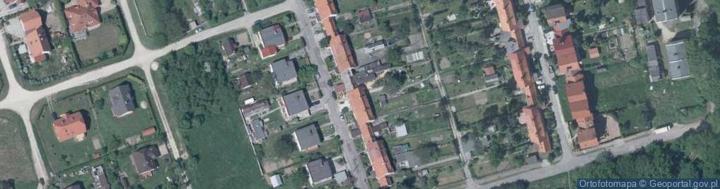 Zdjęcie satelitarne Osiedle Browarniane os.