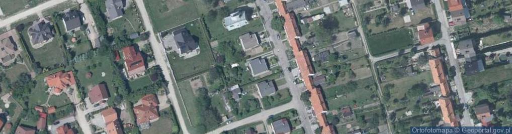 Zdjęcie satelitarne Osiedle Browarniane os.