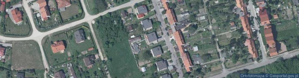 Zdjęcie satelitarne Osiedle Browarniane os.