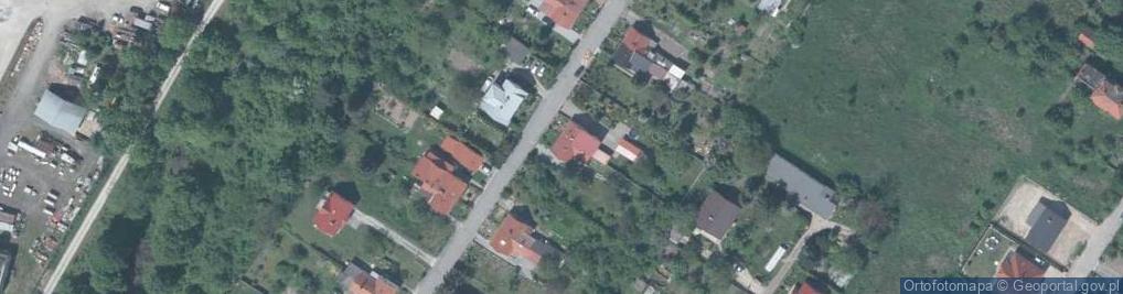 Zdjęcie satelitarne Osiedle Górnicze os.