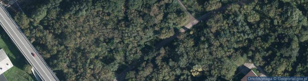 Zdjęcie satelitarne Osiedle Kolejowe os.