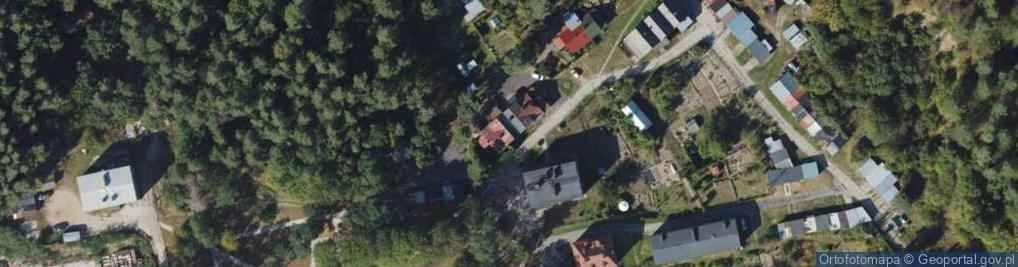 Zdjęcie satelitarne Osiedle Buchwałowo os.