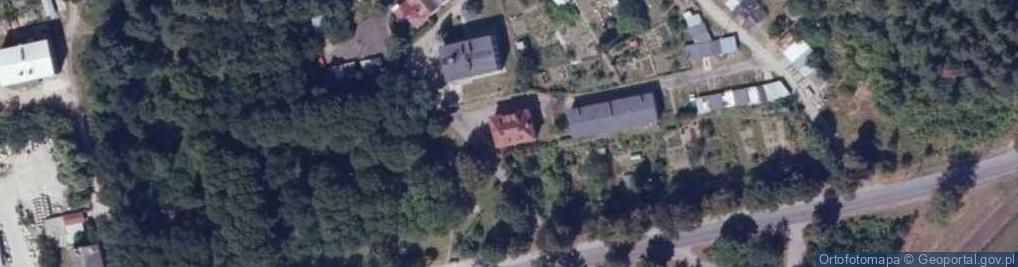 Zdjęcie satelitarne Osiedle Buchwałowo os.