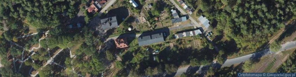 Zdjęcie satelitarne Osiedle Buchwałowo os.