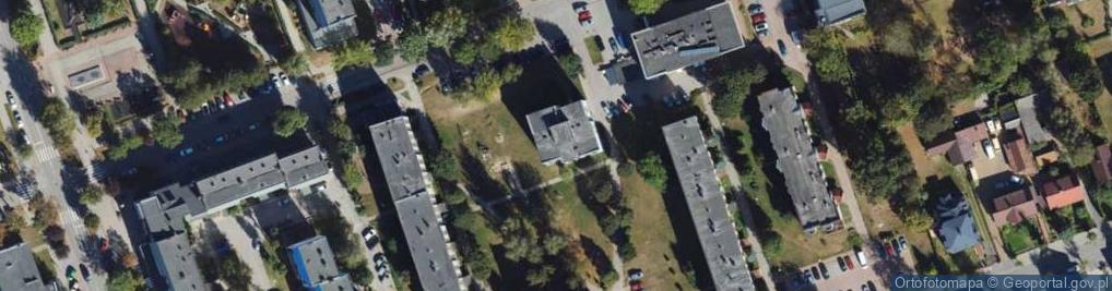Zdjęcie satelitarne Osiedle Centrum os.