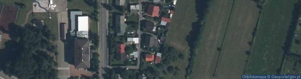 Zdjęcie satelitarne Osiedlowa ul.