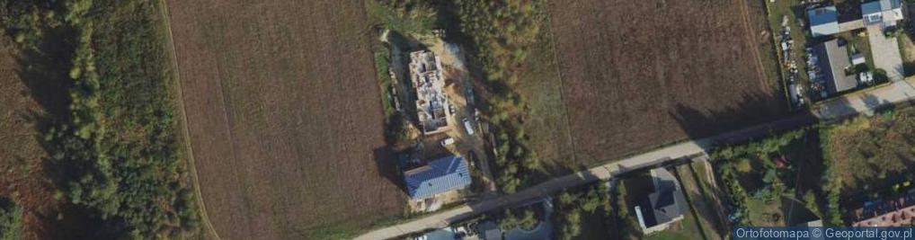 Zdjęcie satelitarne Osiedlowa ul.