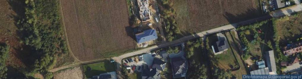 Zdjęcie satelitarne Osiedlowa ul.