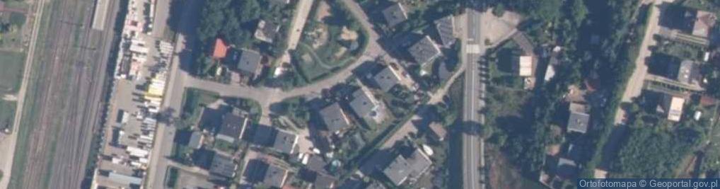 Zdjęcie satelitarne Osiedle Dambka J. os.
