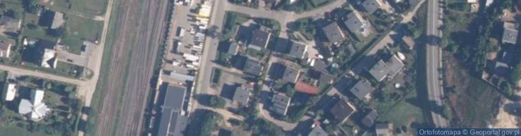 Zdjęcie satelitarne Osiedle Dambka J. os.