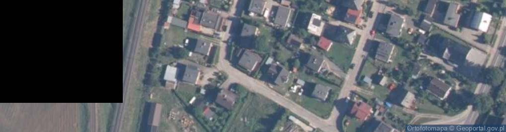 Zdjęcie satelitarne Osiedle Nad Radunią os.