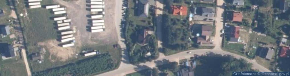 Zdjęcie satelitarne Osiedle Pod Lasem os.