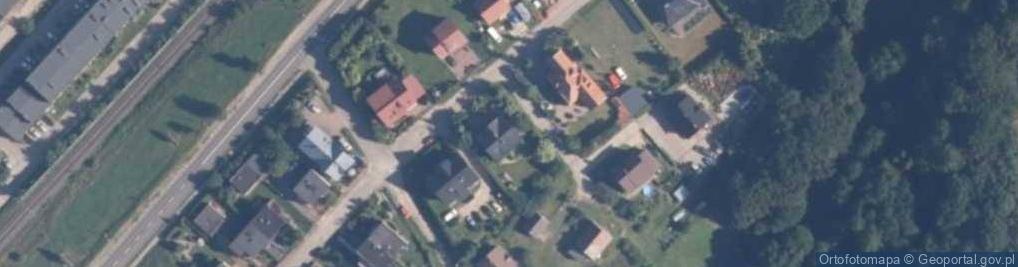 Zdjęcie satelitarne Osiedle Przy Wiadukcie os.