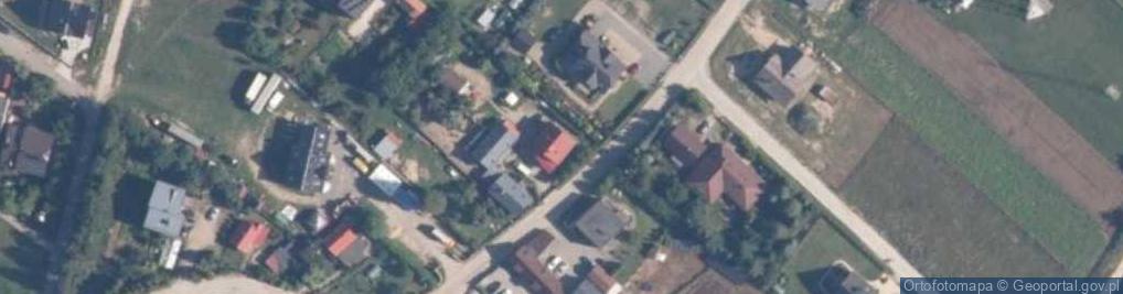 Zdjęcie satelitarne Osiedlowa ul.