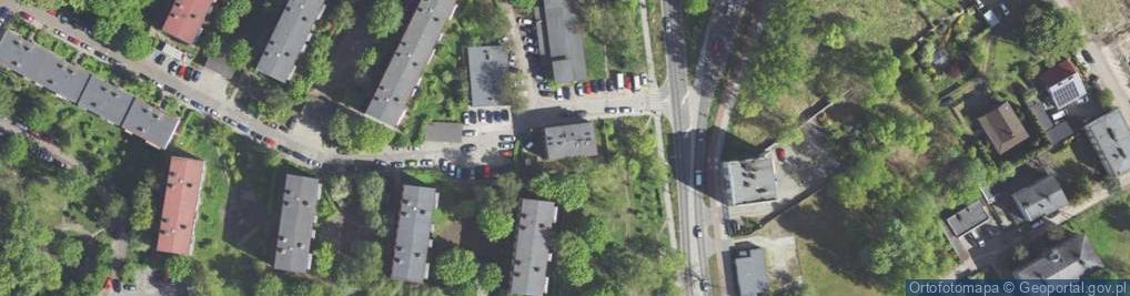 Zdjęcie satelitarne Ostrogórska ul.