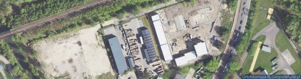Zdjęcie satelitarne Ostrogórska ul.