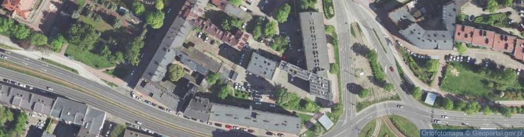Zdjęcie satelitarne Ostrogórska ul.