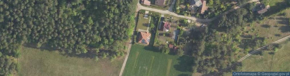 Zdjęcie satelitarne Osiedle Zacisze os.