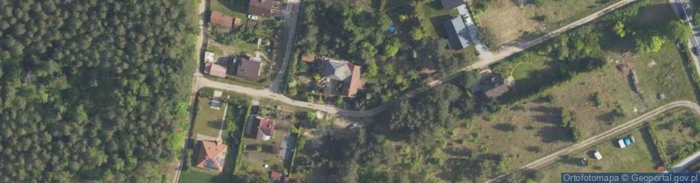 Zdjęcie satelitarne Osiedle Zacisze os.