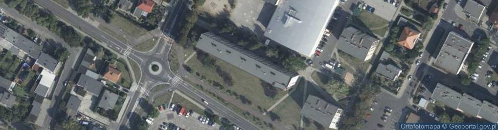 Zdjęcie satelitarne Osiedle Jagiellońskie os.