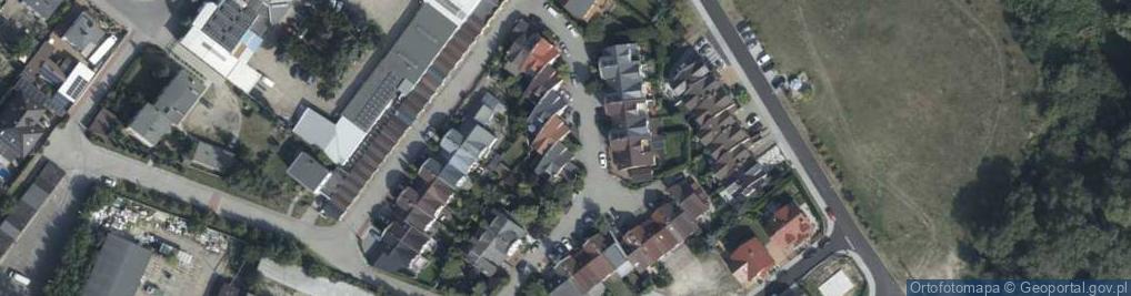 Zdjęcie satelitarne Osiedle Piastowskie os.