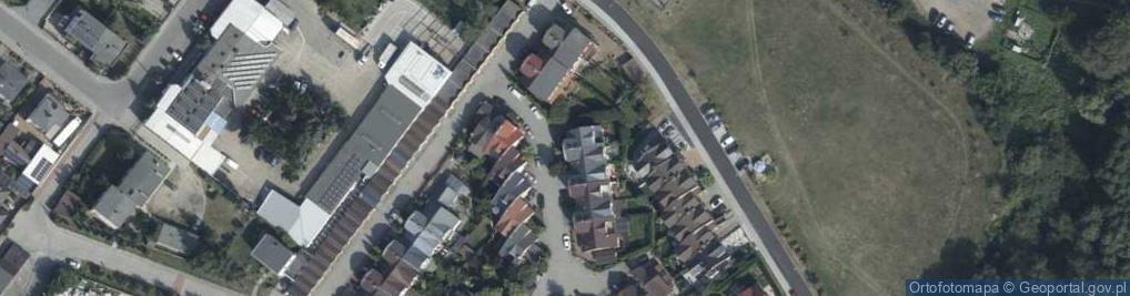 Zdjęcie satelitarne Osiedle Piastowskie os.
