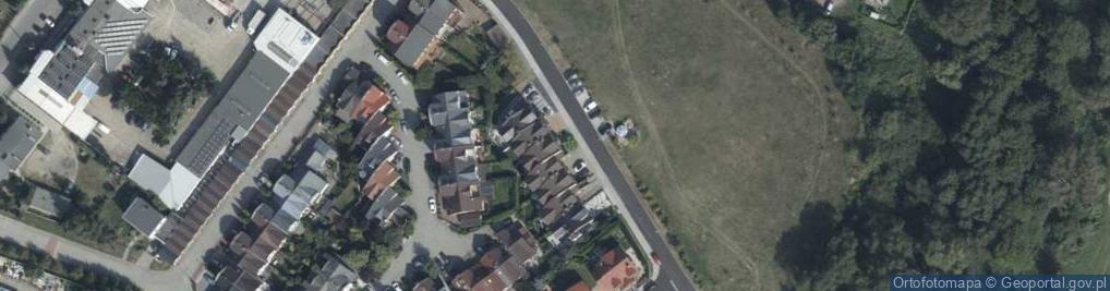 Zdjęcie satelitarne Osiedle Piastowskie os.