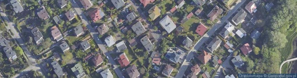 Zdjęcie satelitarne Ossowskiego ul.