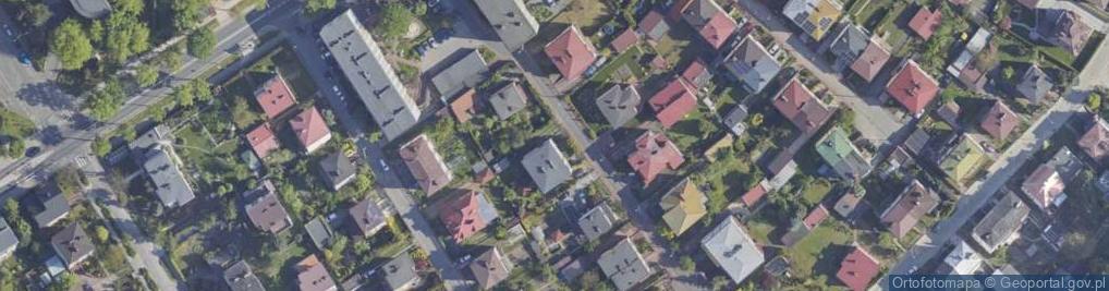 Zdjęcie satelitarne Ossowskiego ul.