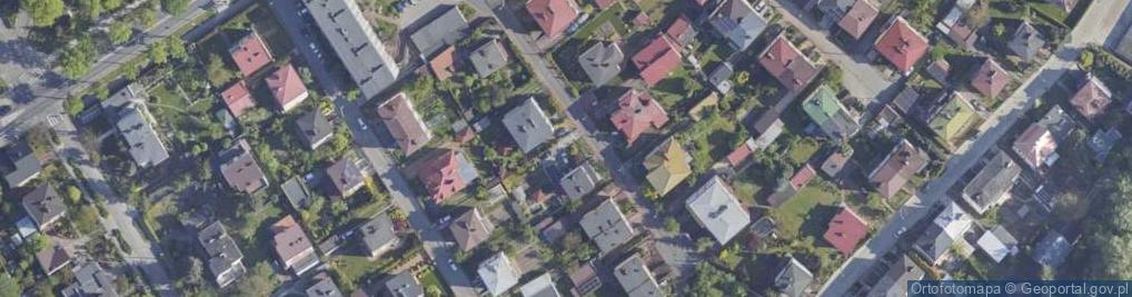 Zdjęcie satelitarne Ossowskiego ul.