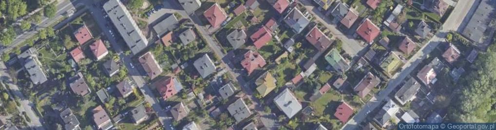 Zdjęcie satelitarne Ossowskiego ul.