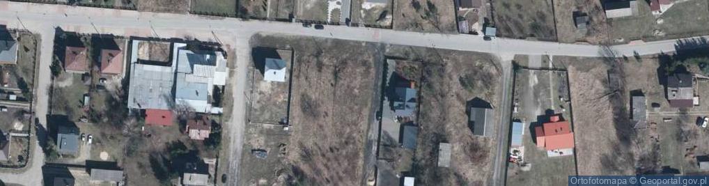 Zdjęcie satelitarne Osiedlowa ul.